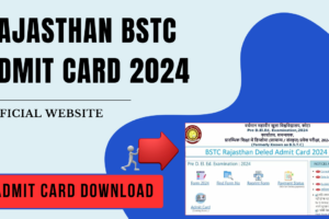 Rajasthan BSTC Admit Card 2024