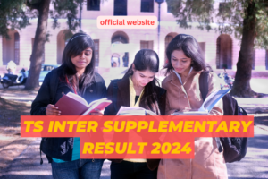 TS Inter supplementary result 2024 Inter Results 2024 (Declared) are now available on the Manabadi website, go to tgbie.cgg.gov.in to access the recruitment notification.